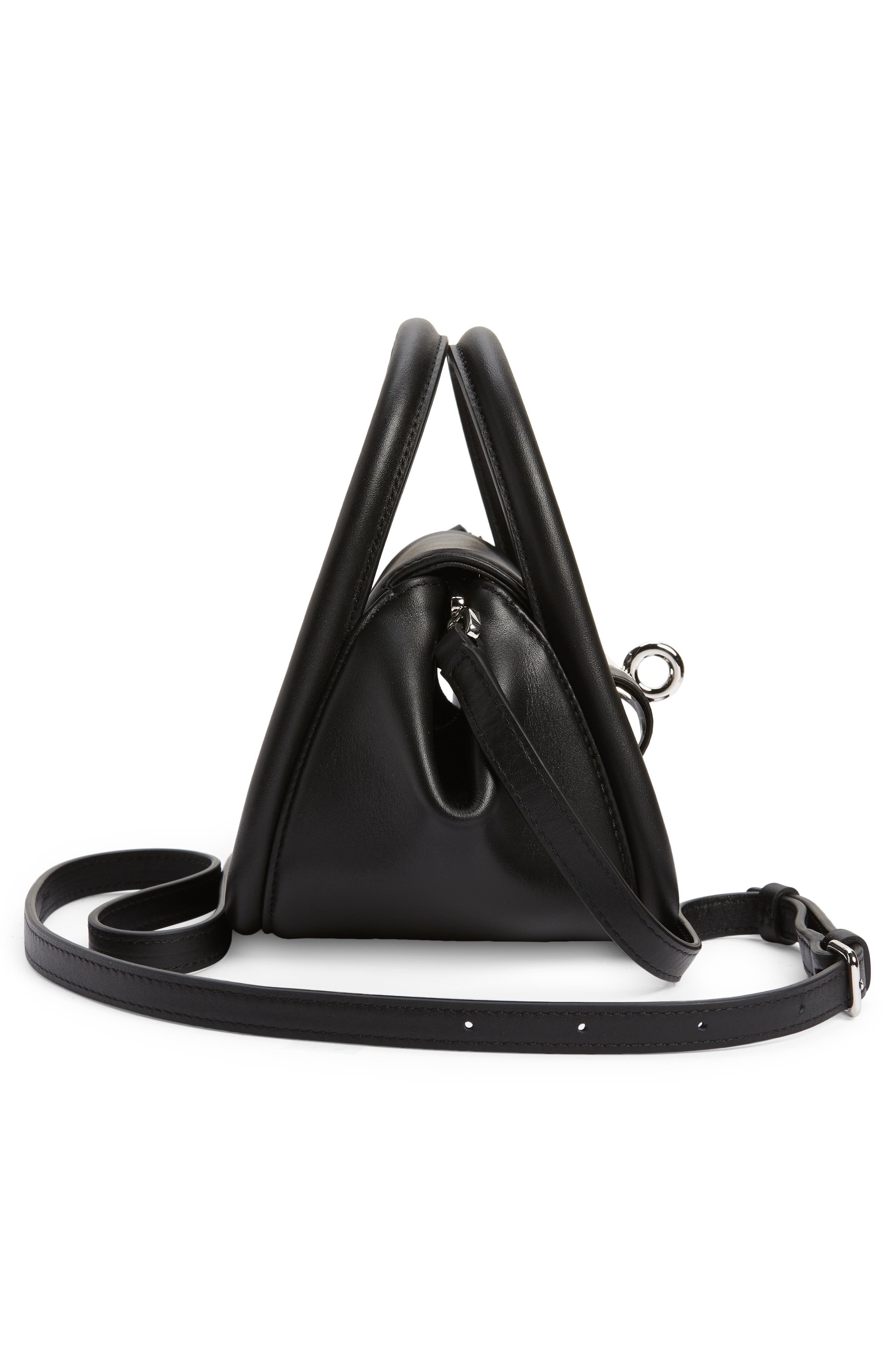 gu-de Mini Love Leather Top Handle Bag, Alternate, color, 