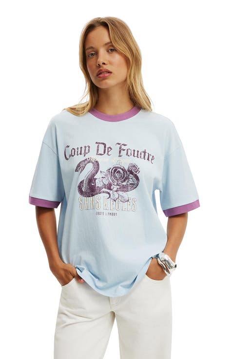 Women's The Boxy Graphic Tee