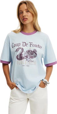 Cotton On Women's The Boxy Graphic Tee