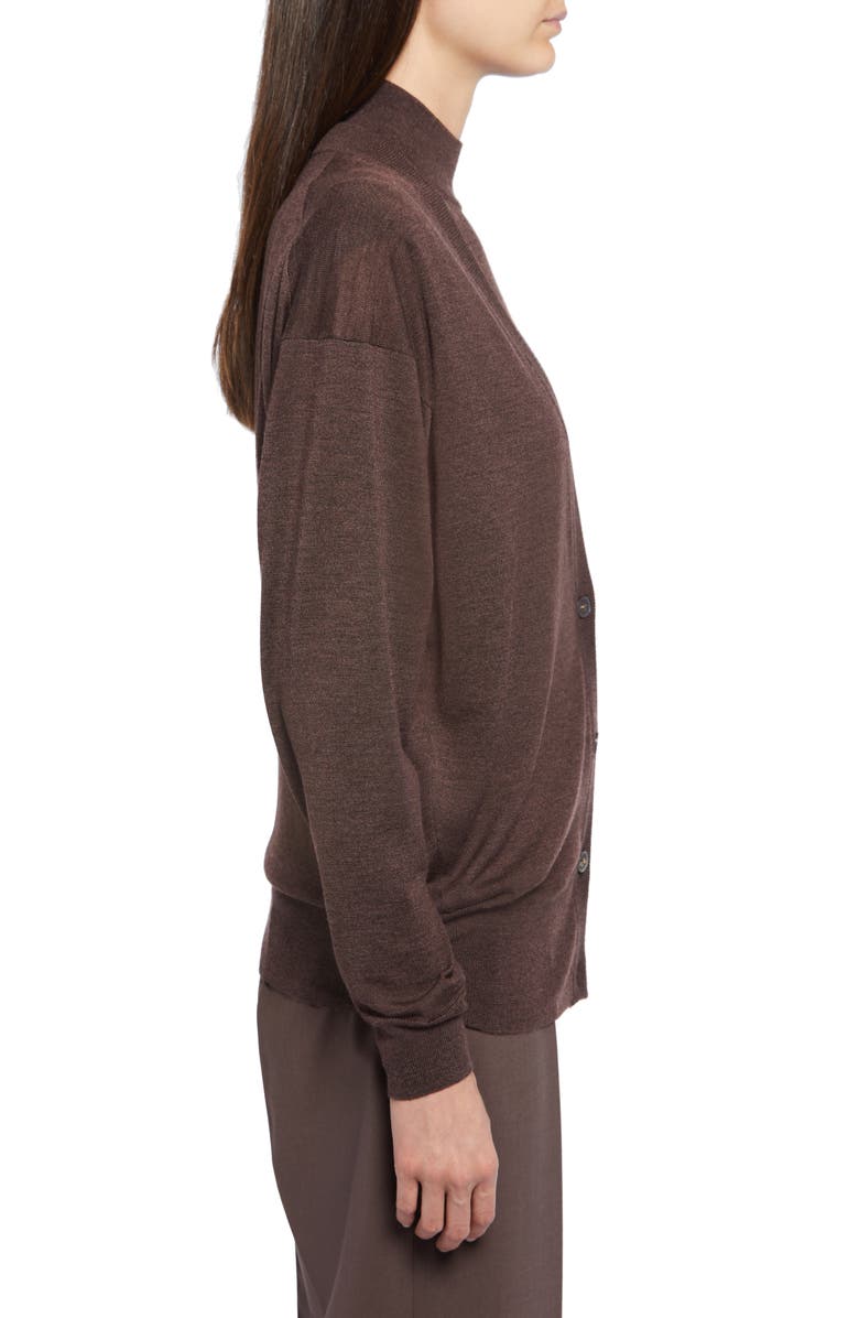 The Row Drupax Cashmere & Silk Blend Cardigan, Alternate, color,