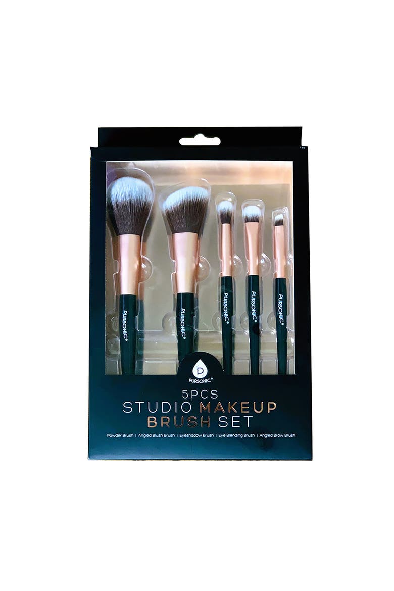 Makeup Sponge, Konjac Sponge & Brush Set, Alternate, color, Multicolor