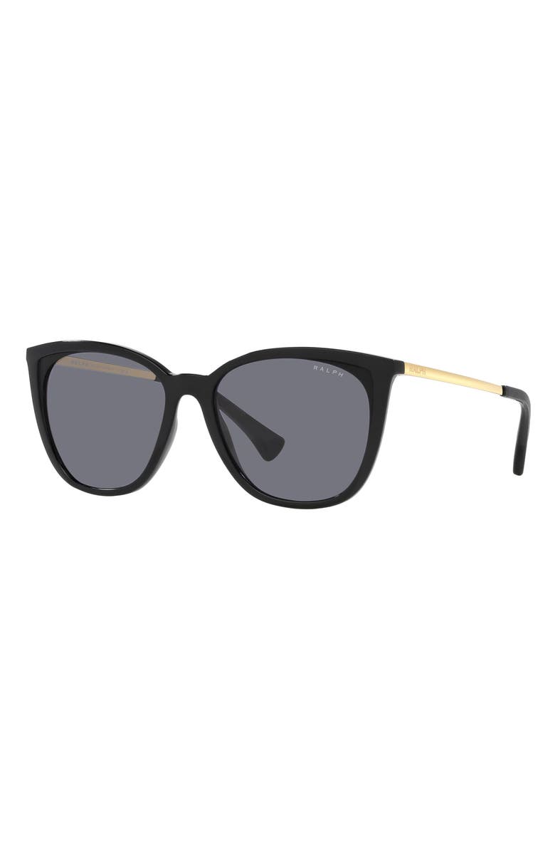 RALPH 55mm Cat Eye Sunglasses, Alternate, color,