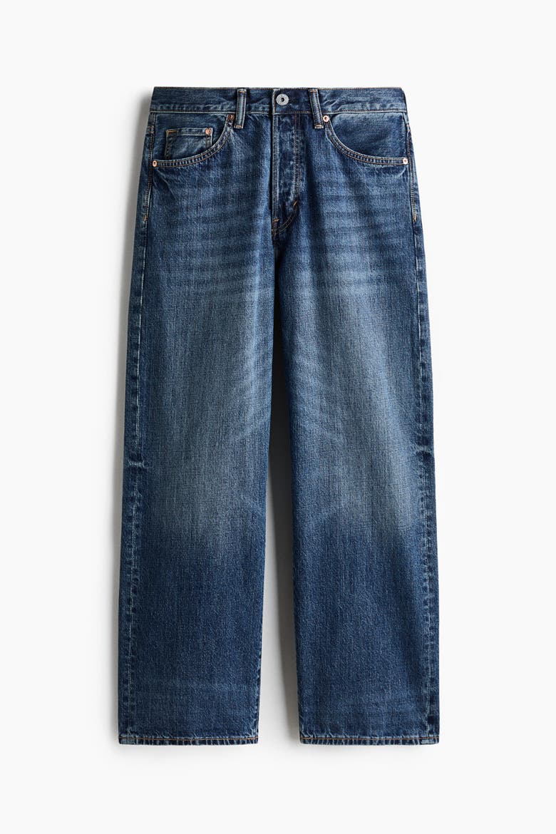 Loose Jeans, Alternate, color, Denim blue