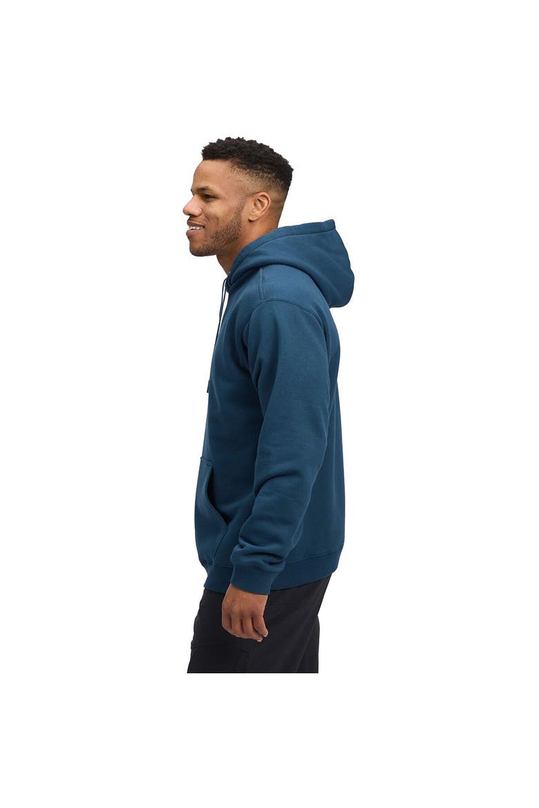Engineered Diamond Pullover Hoodie - Men's, Alternate, color, Indigo
