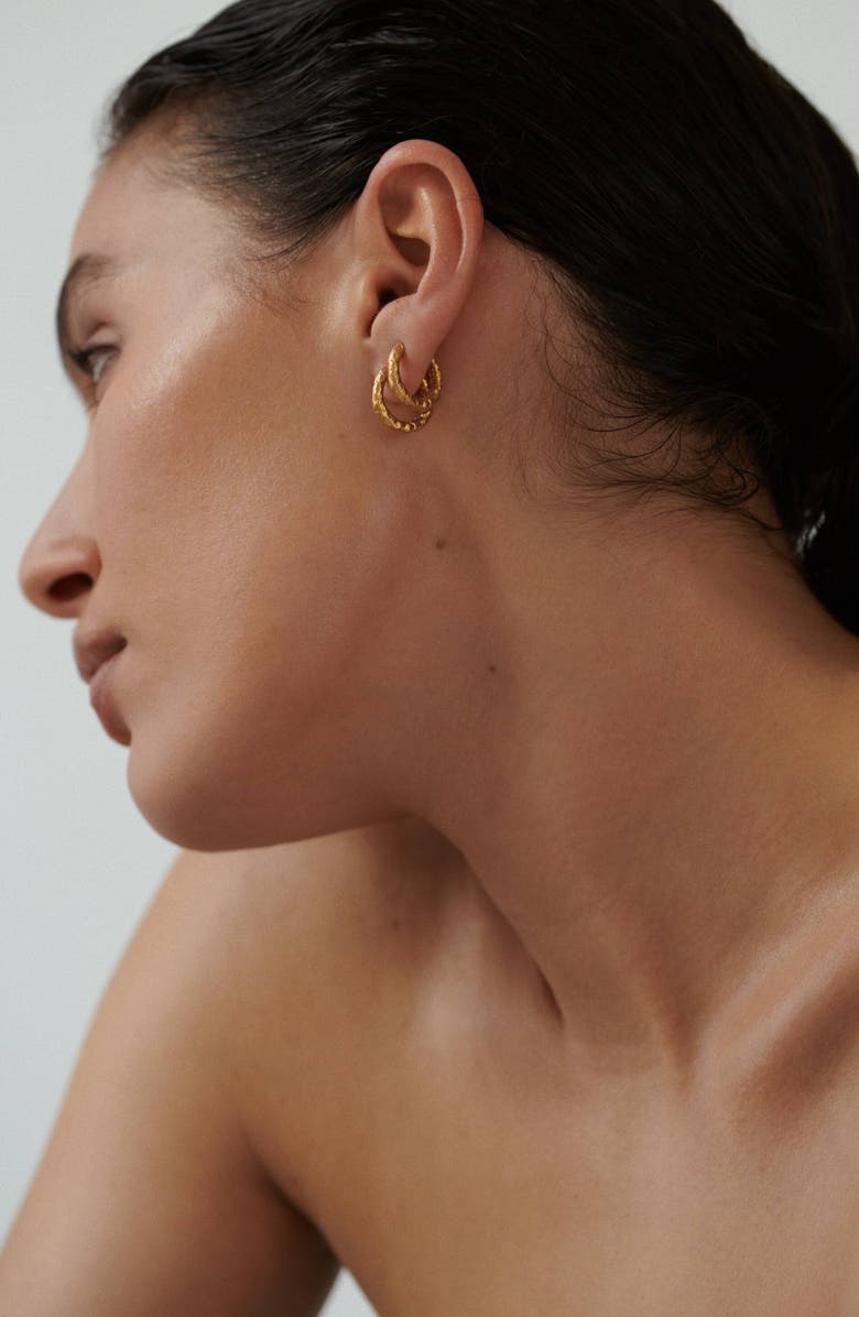 NOOTKA Mid Hoop Gold, Alternate, color, Gold