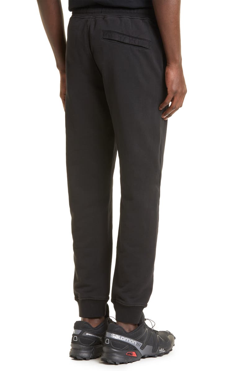 Stone Island Cotton Fleece Cargo Joggers, Alternate, color, 