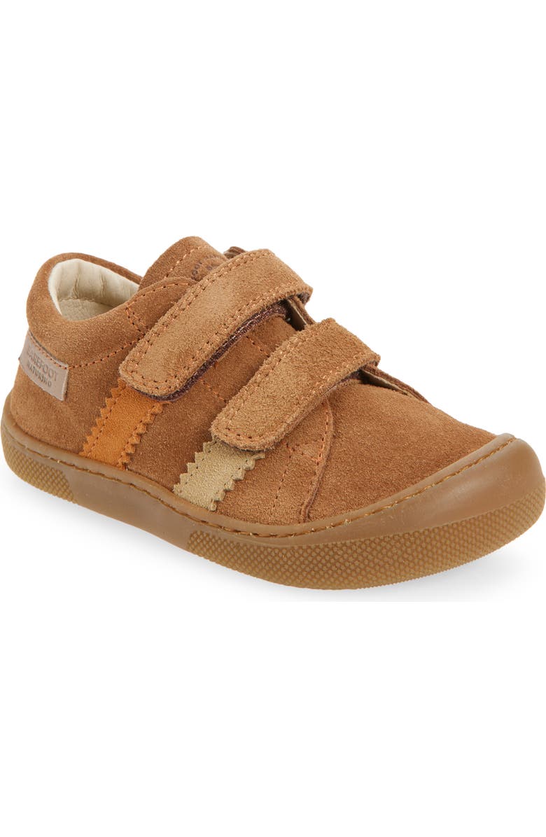 Naturino Barefoot Bisy Sneaker, Main, color, Sand-Warm Orange