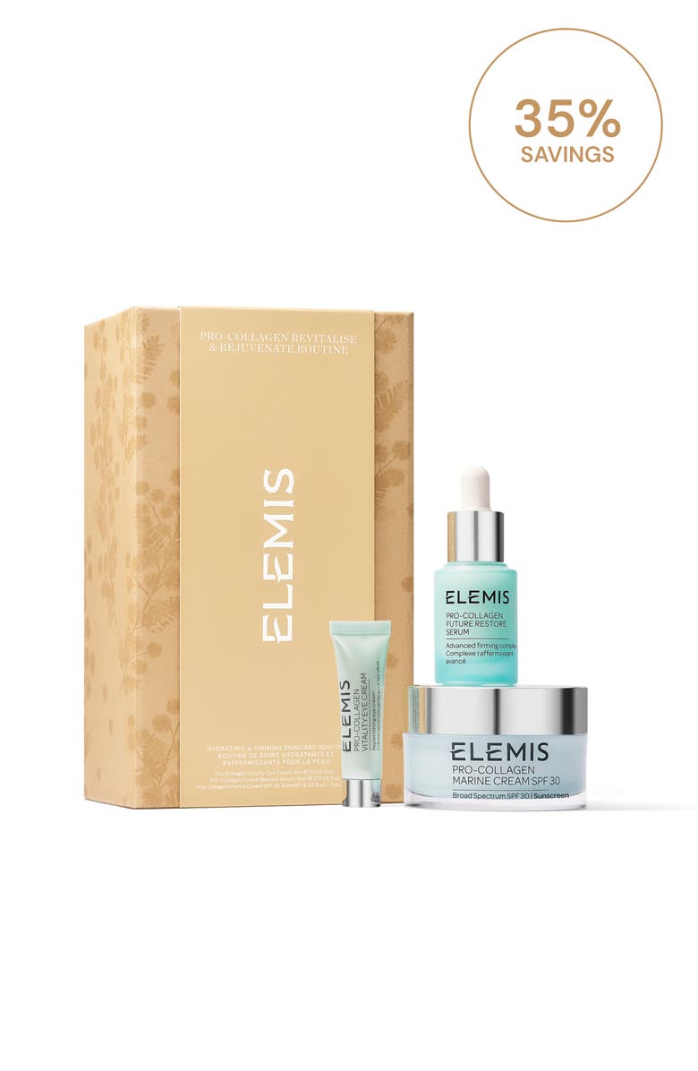 Elemis Pro-Collagen Revitalize & Rejuvenate Routine Set $292 Value, Alternate, color, 