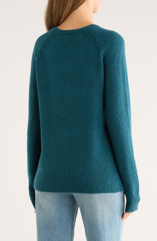 Caslon ® Raglan Sleeve Sweater In Multi