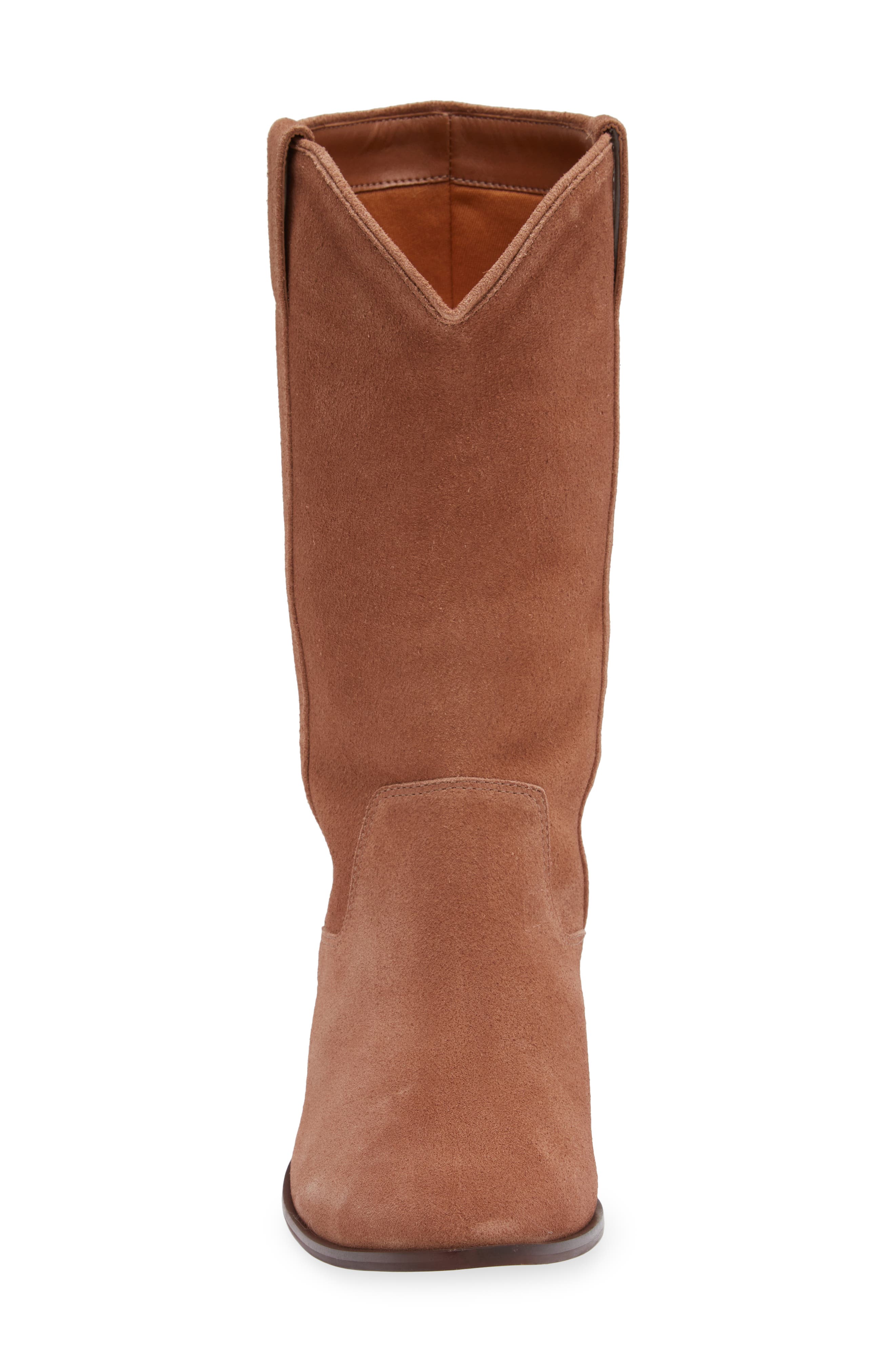 Kaanas Kane Knee High Western Boot, Alternate, color, 