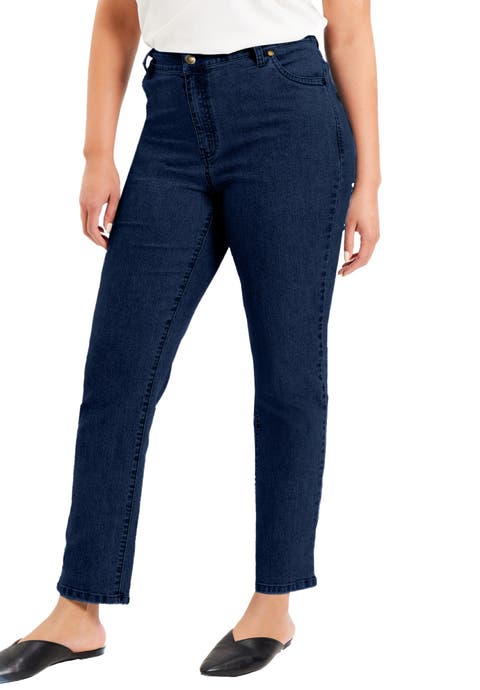 June Fit Straight-Leg Jeans (Plus Available)