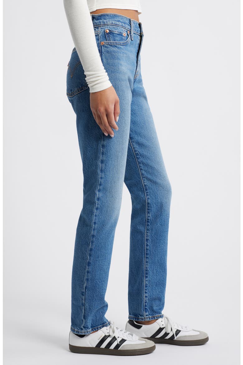 Wedgie High Waist Slim Jeans, Alternate, color, CITY SLIM