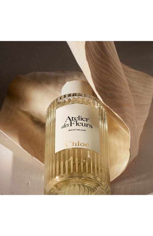 Chloé Atelier Des Fleurs Fragrance Sample Set In Transparent
