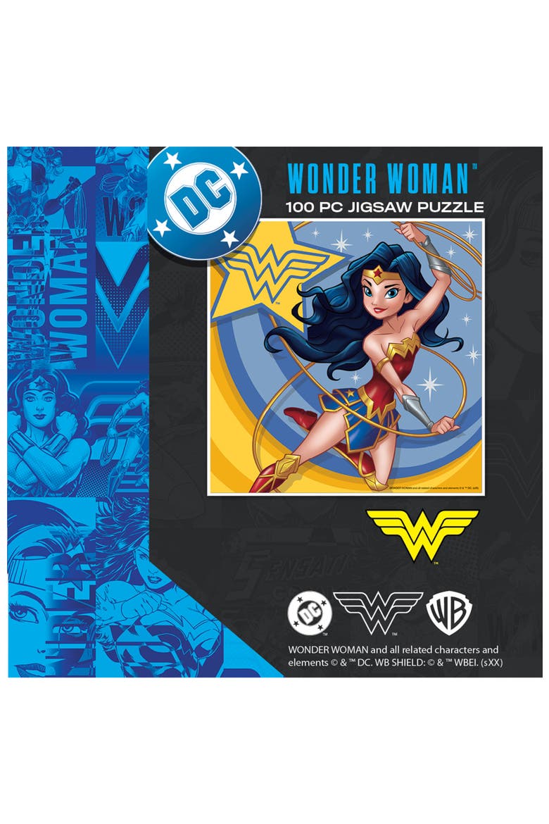Wonder Woman 100 Piece Jigsaw Puzzle, Alternate, color, Multicolor