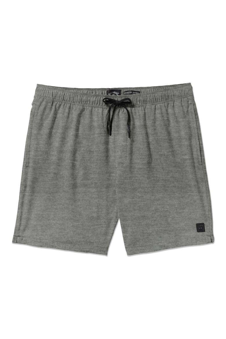 Surftrek Hybrid Board Shorts, Alternate, color, HEATHER GRAY