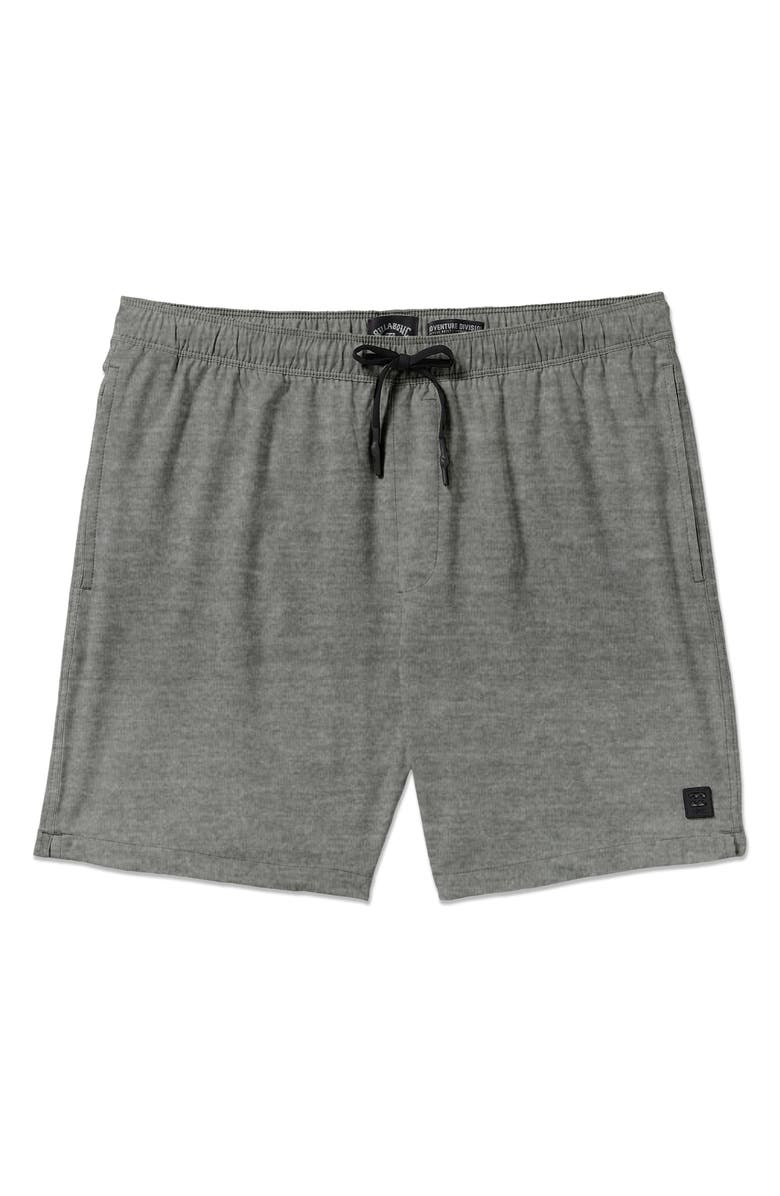 Billabong Surftrek Hybrid Board Shorts, Alternate, color, Heather Gray