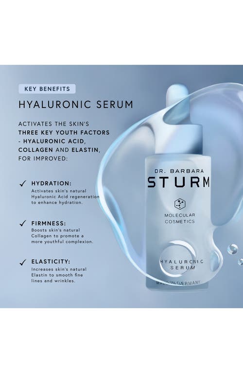 Dr Barbara Sturm Dr. Barbara Sturm Hyaluronic Serum In White