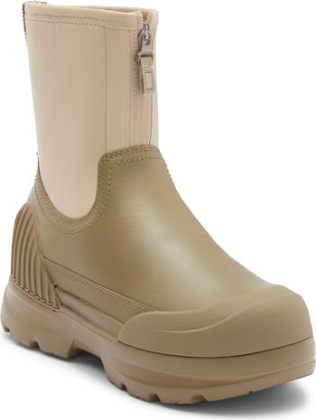 UGG Men's Neumel Weather Hybrid Chukka Boot, Seal/Birch, 5