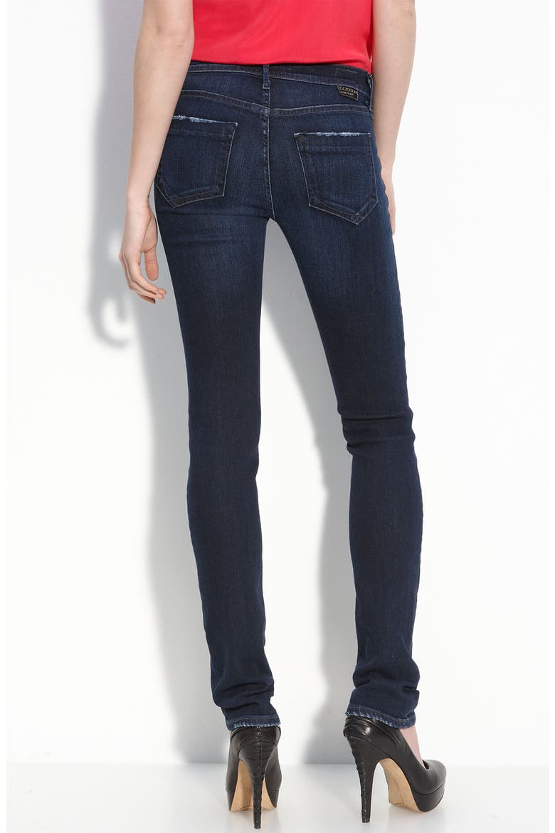 'Misfit' Straight Leg Stretch Jeans, Main, color, MOTIF