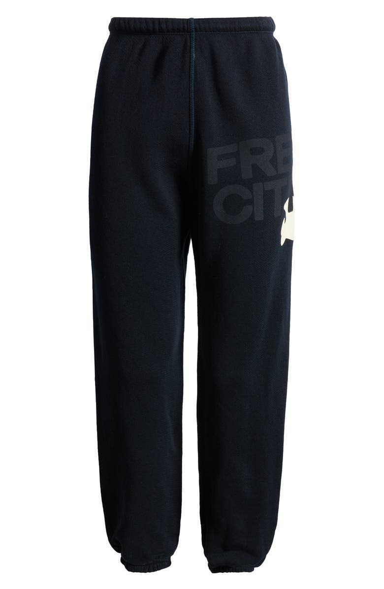 FREECITY Large Logo Sweatpants, Alternate, color, 