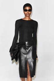 COS Slim Merino Wool Top