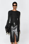 COS Slim Merino Wool Top