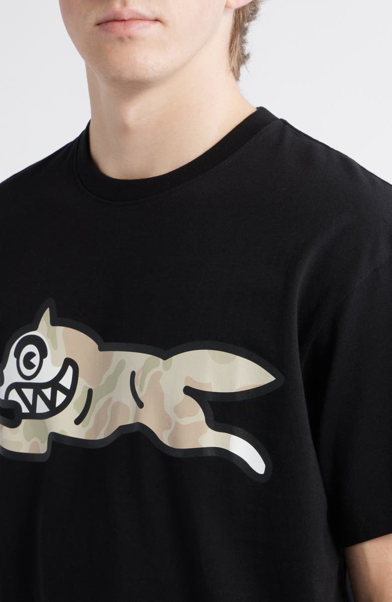 ICECREAM Fatigue Graphic T-Shirt, Alternate, color, Black