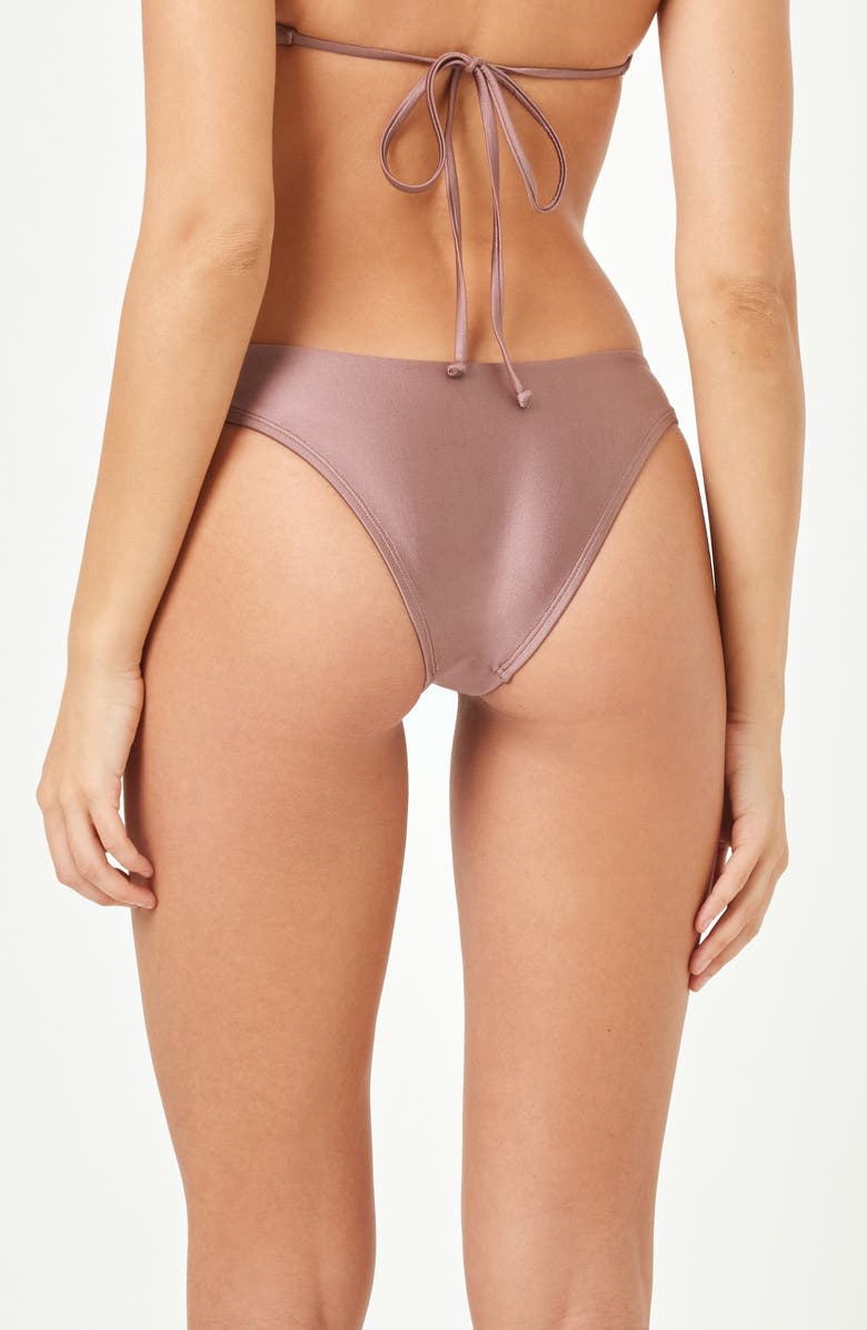 LSPACE Rocky Classic Bikini Bottoms, Alternate, color, Smoky Quartz