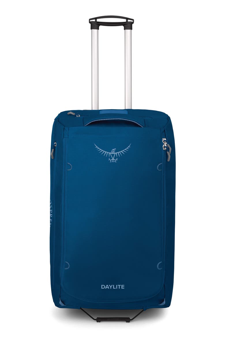 Daylite 85-Liter 28-Inch Wheeled Duffle Bag Luggage, Main, color, NIGHT SHIFT BLUE