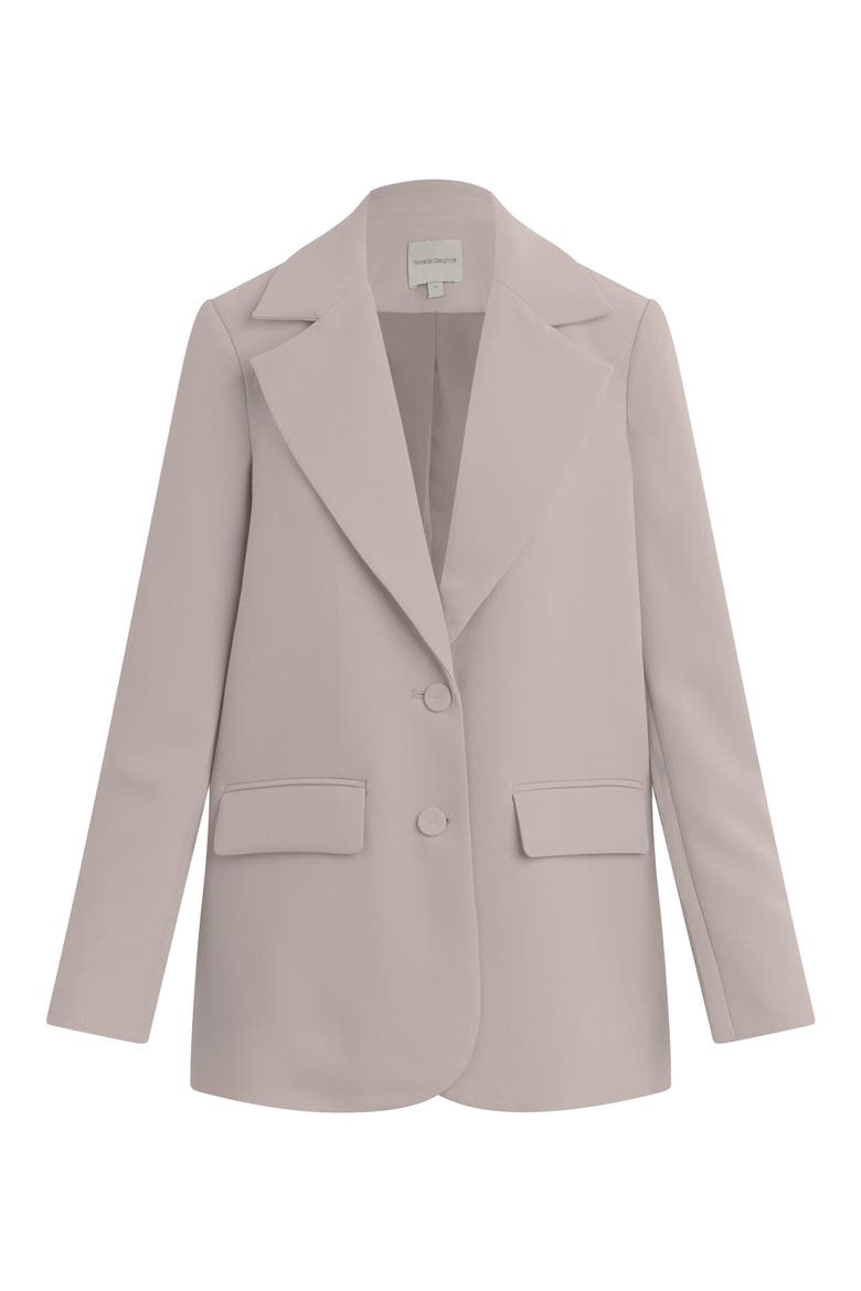 The Favorite Oversize Blazer, Alternate, color, SOFT TAUPE