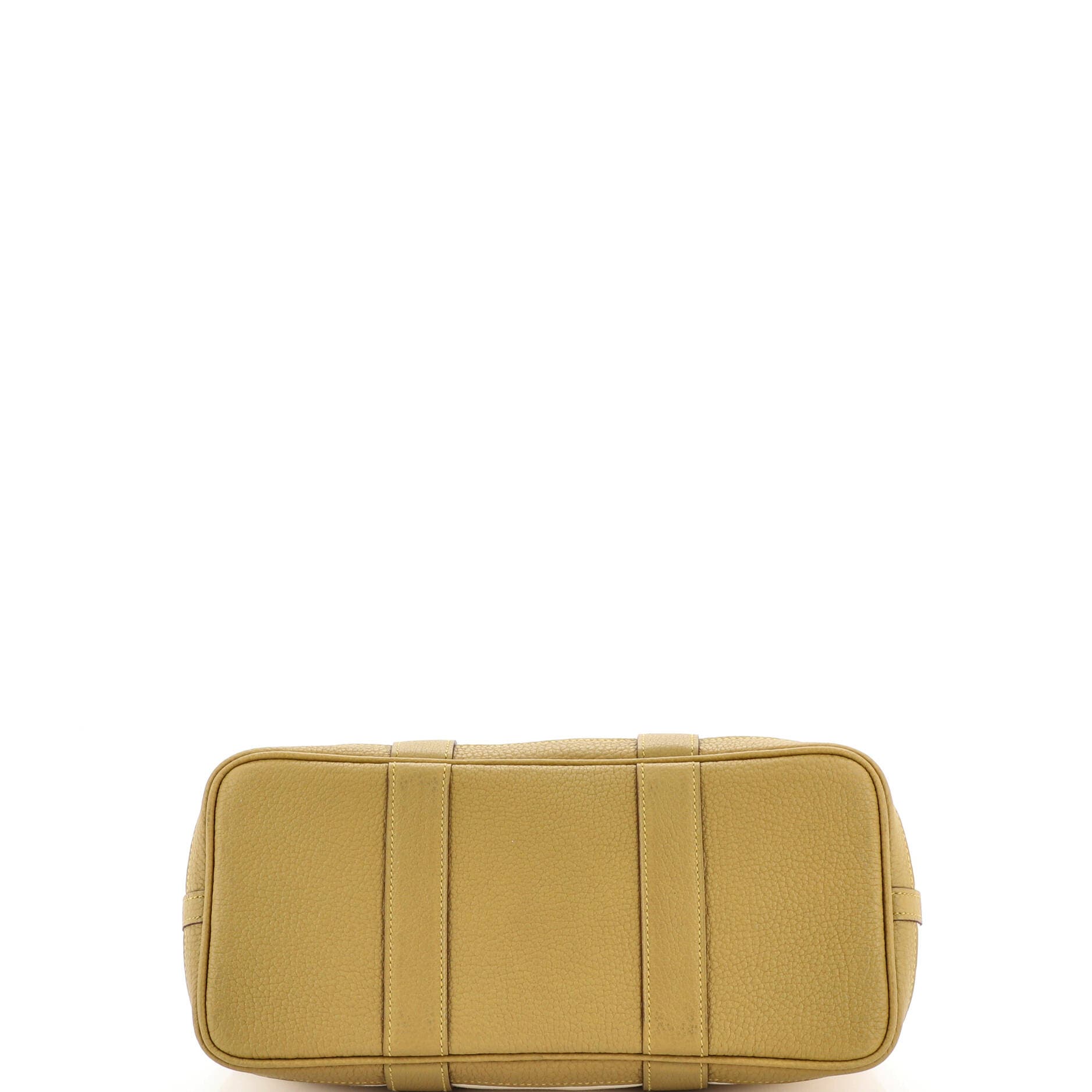 Pre-Owned Hermes Garden Party Tote Toile and Leather 30, Alternate, color, Kraft