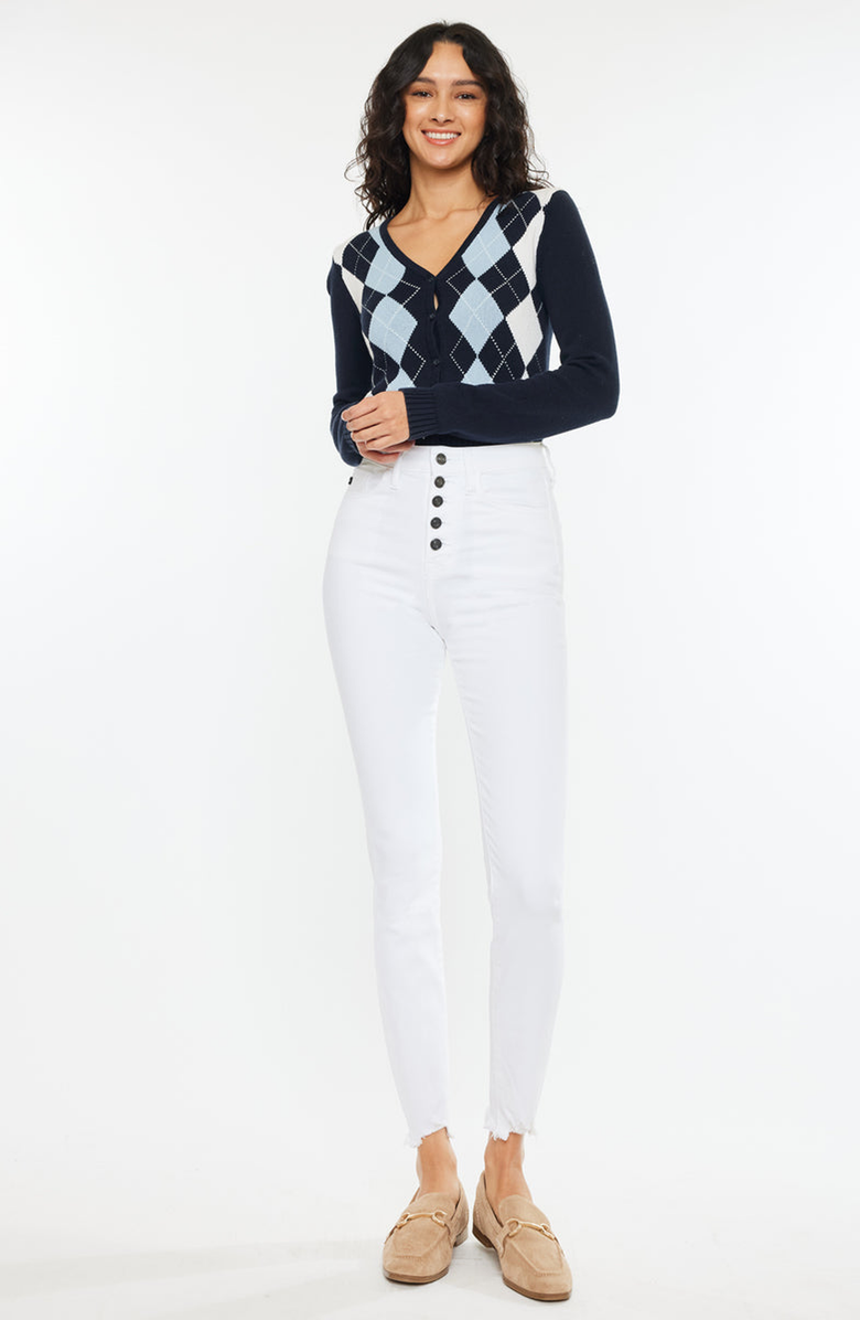 KanCan Gayle High Rise Super Skinny Jeans, Alternate, color,