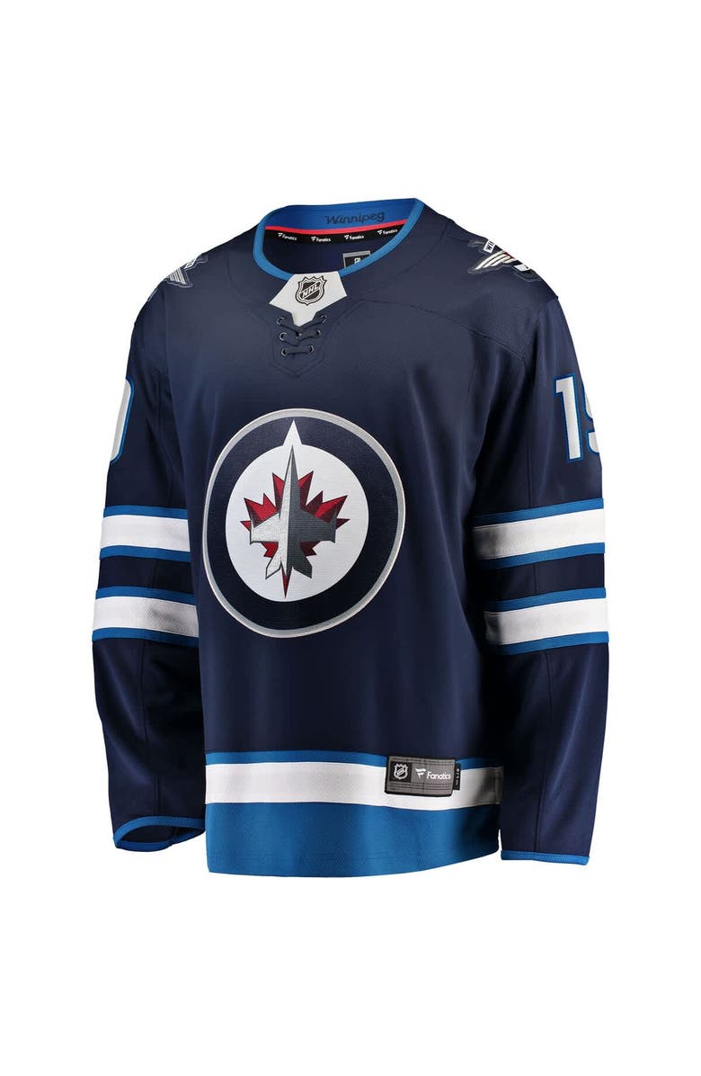 FANATICS Men's Fanatics Jonathan Toews Navy Winnipeg Jets Home Breakaway Jersey, Alternate, color, Navy