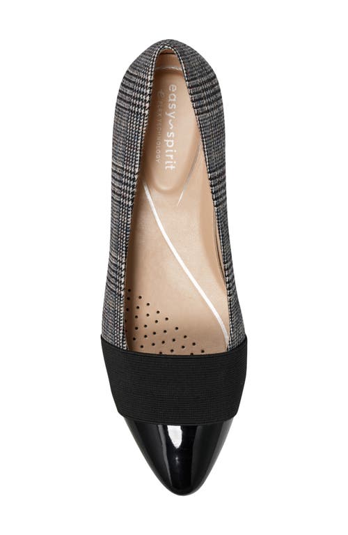 Easy Spirit Casta Pointed Toe Pump In Black