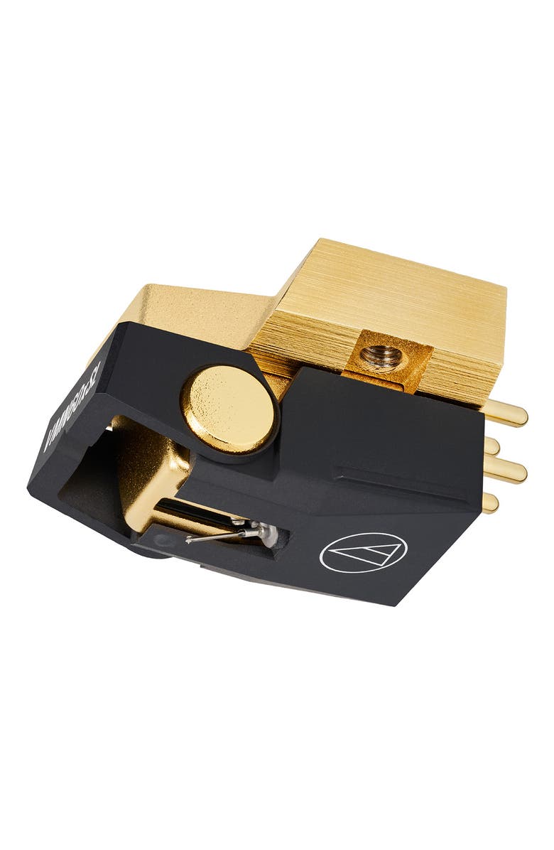 Audio-Technica AT-VM760xSL VMx Special Line Contact MM Phono Cartridge, Main, color, Black