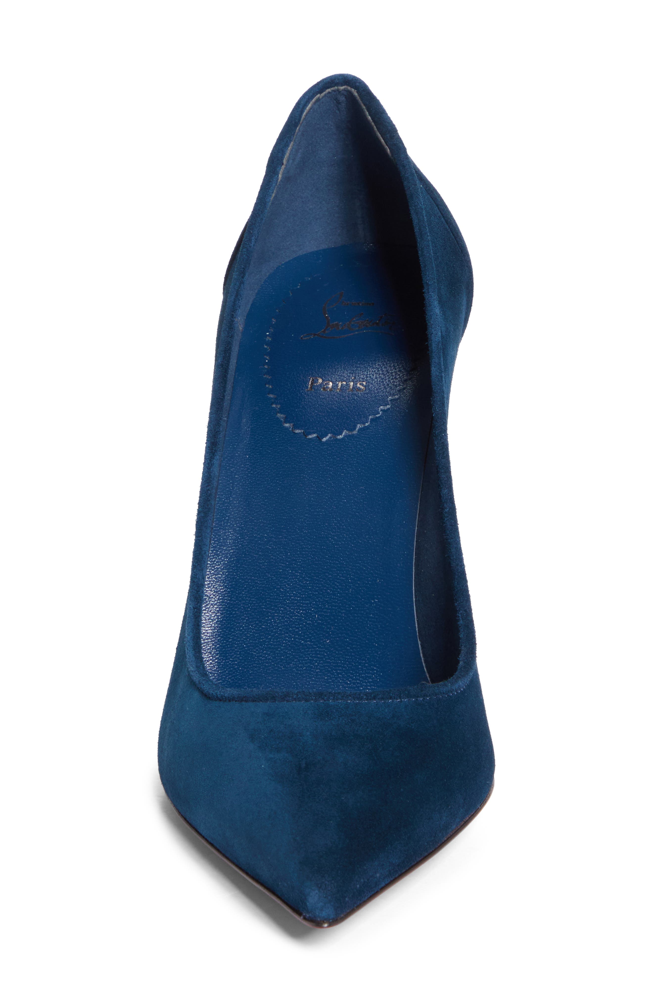 Christian Louboutin Sporty Kate Pointed Toe Pump, Alternate, color, Last Night