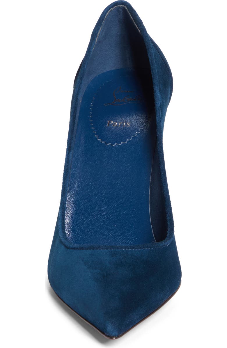 Christian Louboutin Sporty Kate Pointed Toe Pump, Alternate, color, Last Night