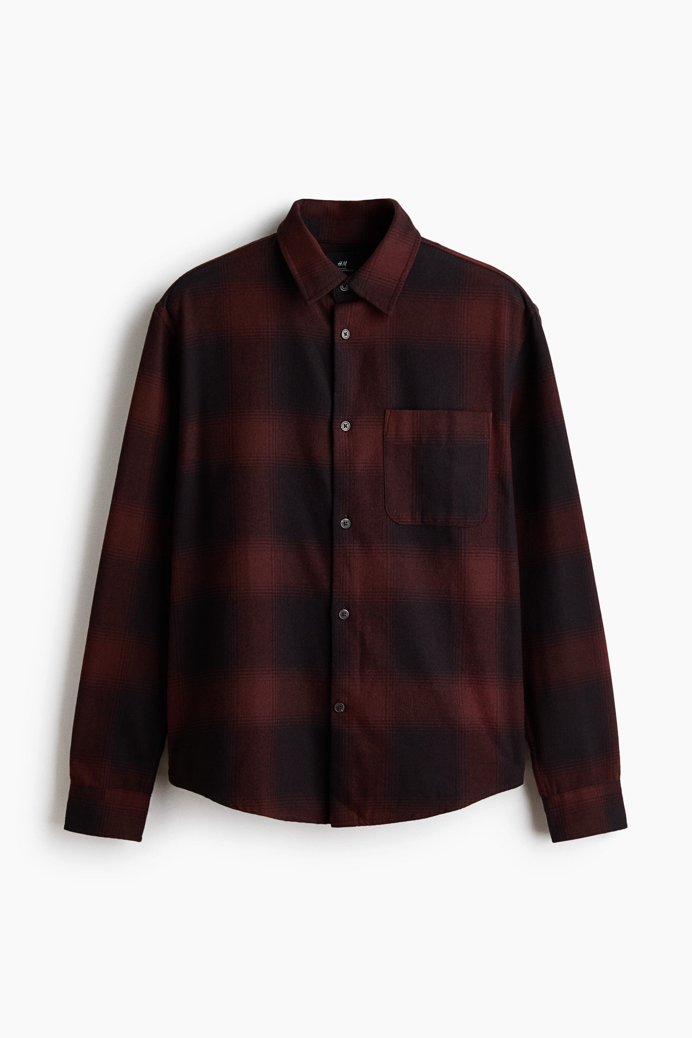 selected Dark brown/checked