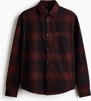 H&M Loose-Fit Flannel Shirt