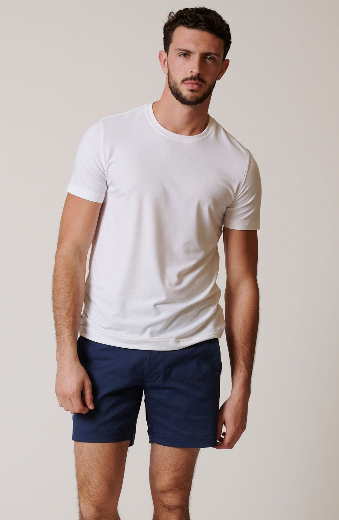 LEISURE LAB Stretch Cotton Chino Shorts (Men) | Nordstrom