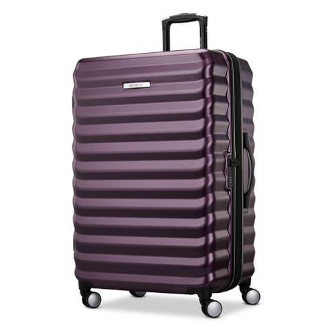 Element Hardside Expandable 28" Large Checked Spinner Luggage
