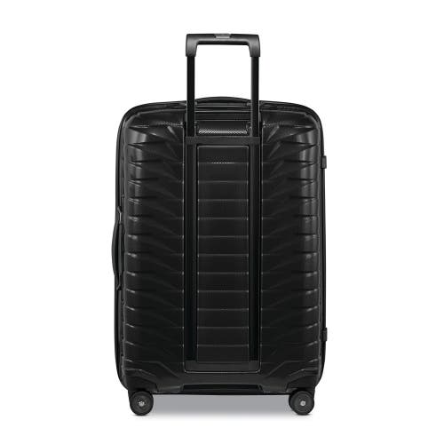 Samsonite Proxis Medium Hardside Tsa Friendly Spinner In Black