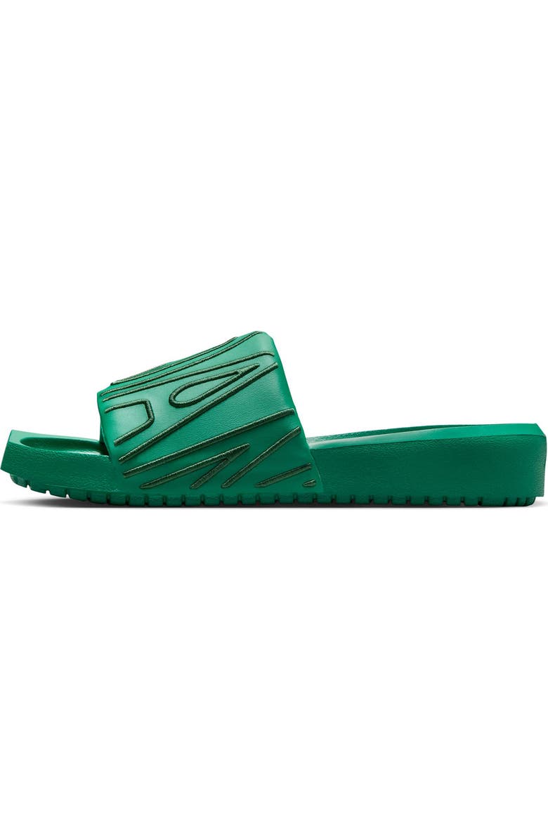 Jordan NOLA Sport Slide, Main, color, Malachite/ Fir