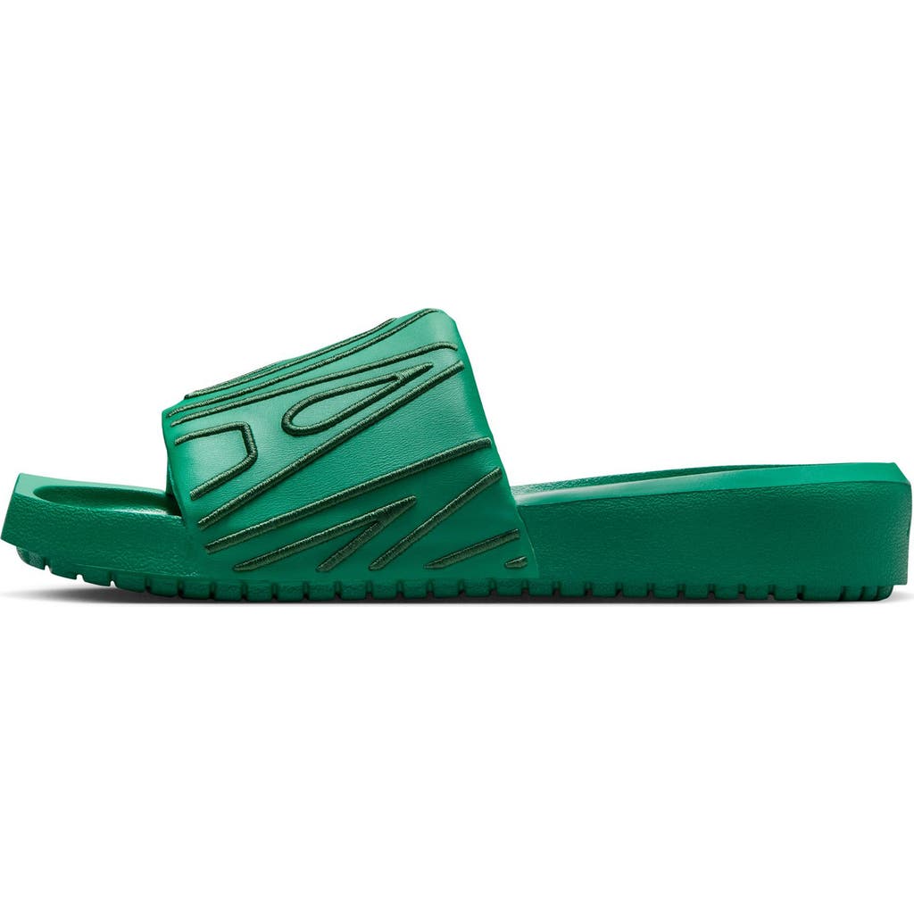 Jordan Nola Sport Slide In Green