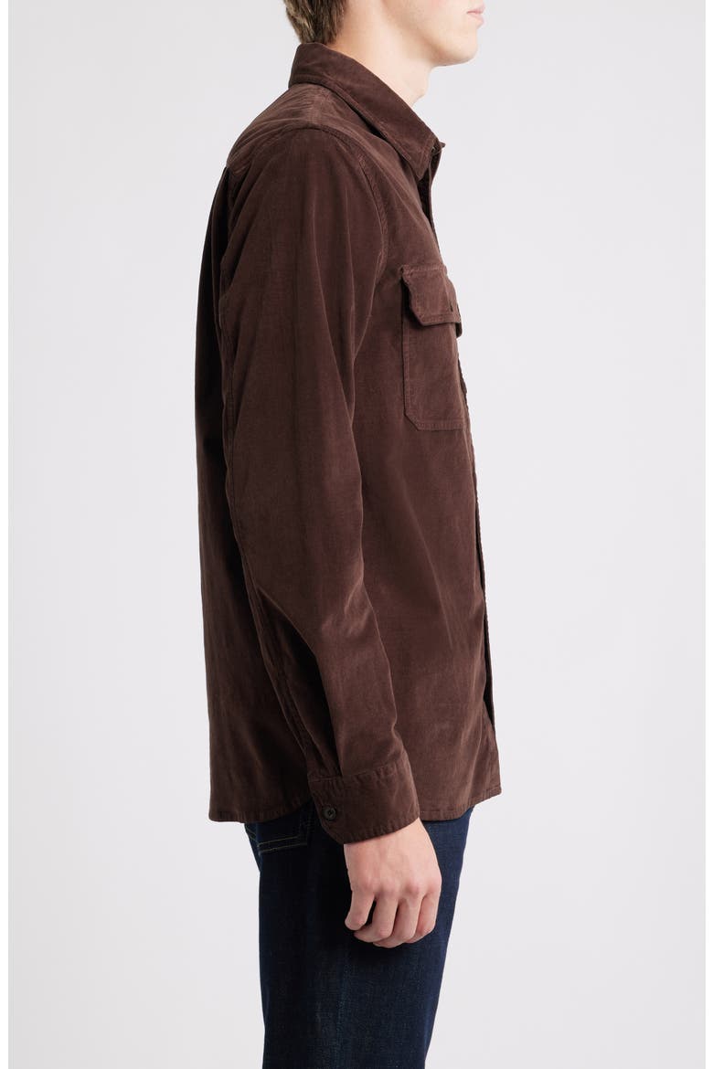 Curtis Classic Fit Button-Up Work Shirt, Alternate, color, SULFUR RAW UMBER