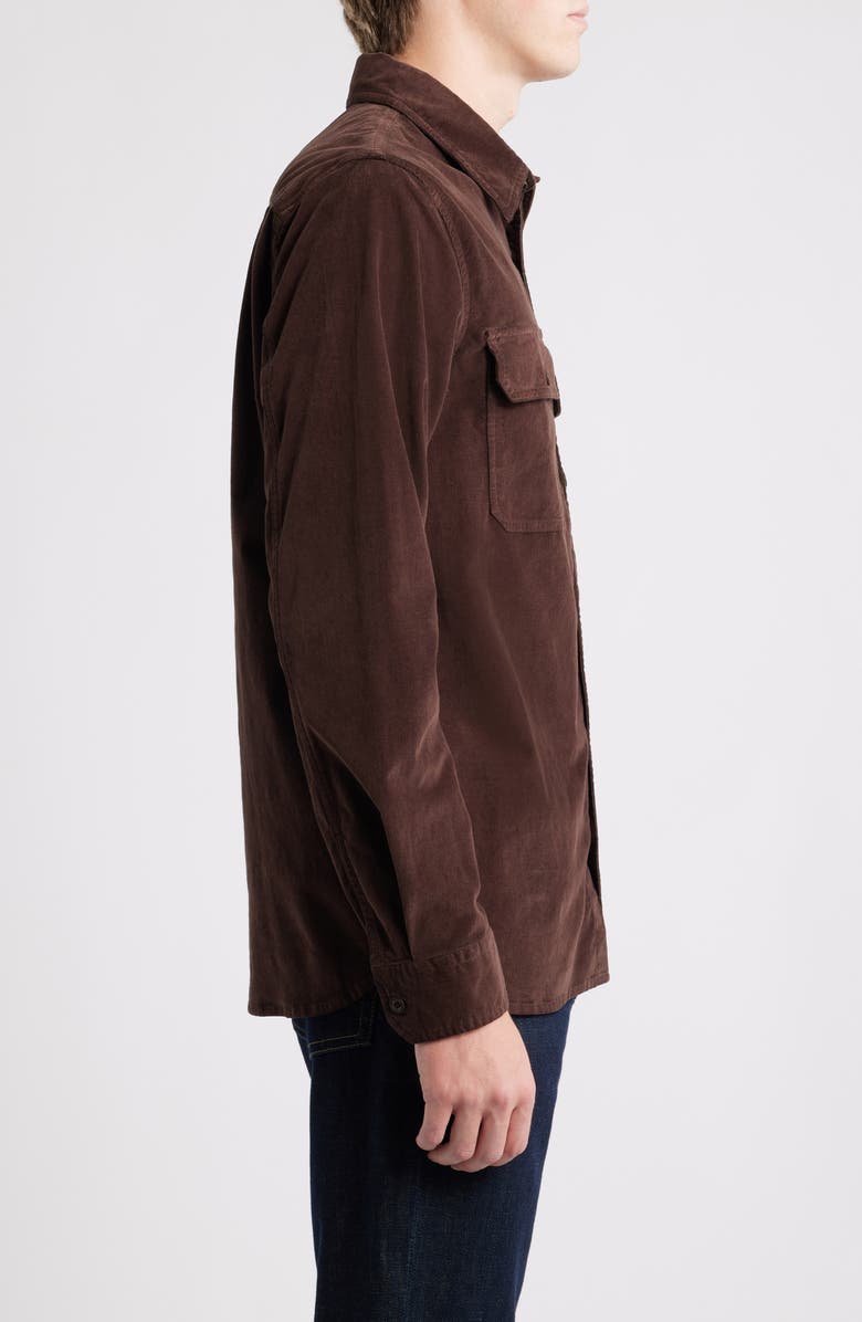 AG Curtis Classic Fit Button-Up Work Shirt, Alternate, color, Sulfur Raw Umber