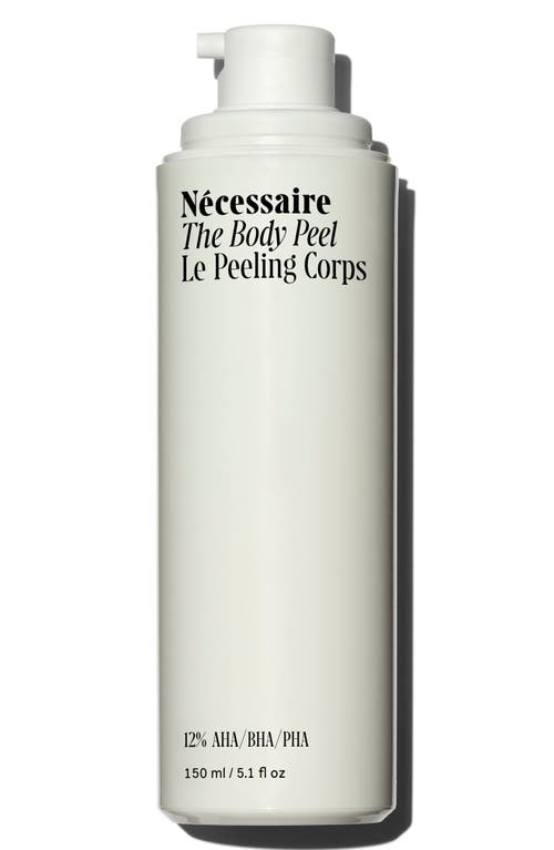 Nécessaire The Body Peel Resurfacing Serum  product