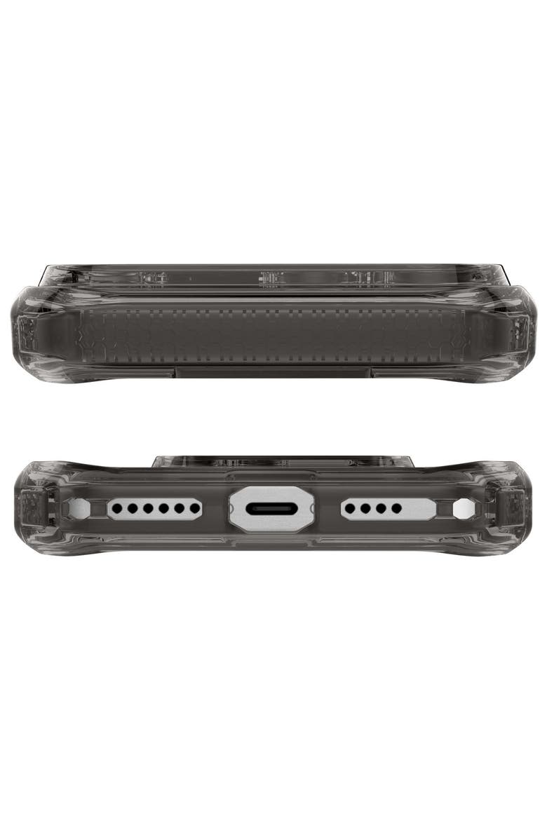 HYBRID R // VAPOR MagSafe Case for Apple iPhone 17 Pro, Alternate, color, Black