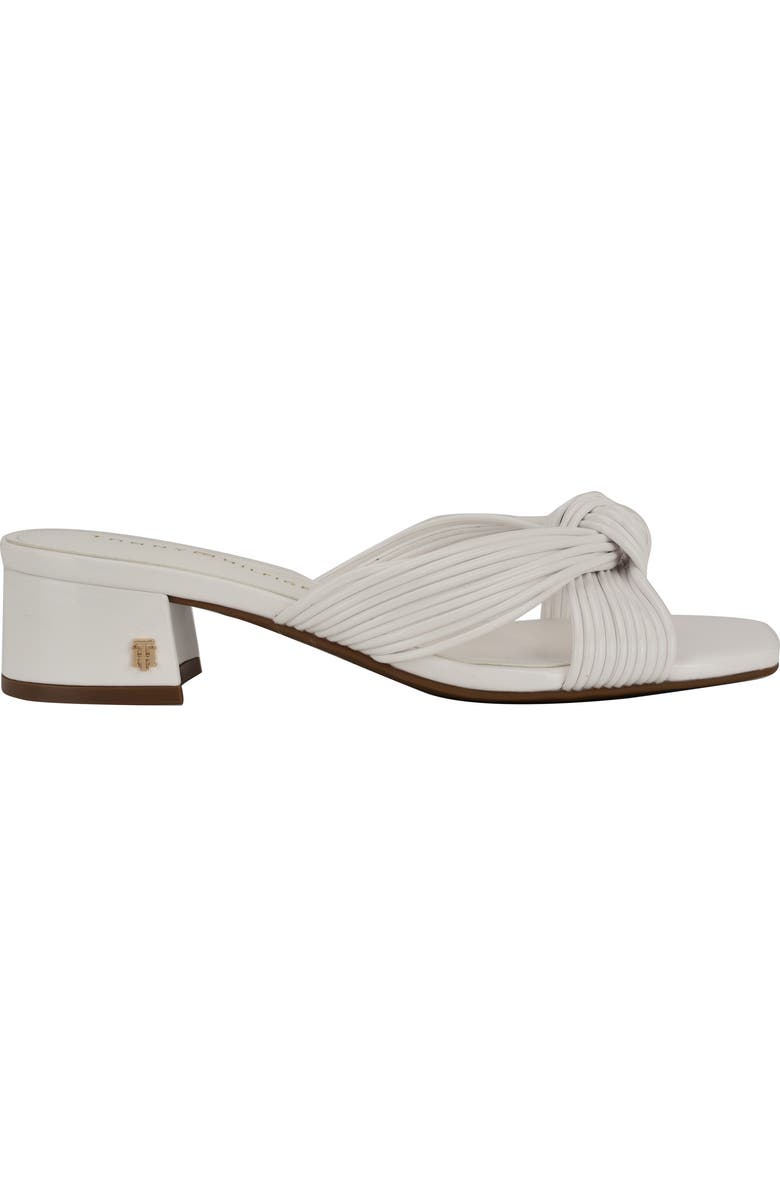 Tommy Hilfiger Pilie Slide Sandal, Alternate, color, White