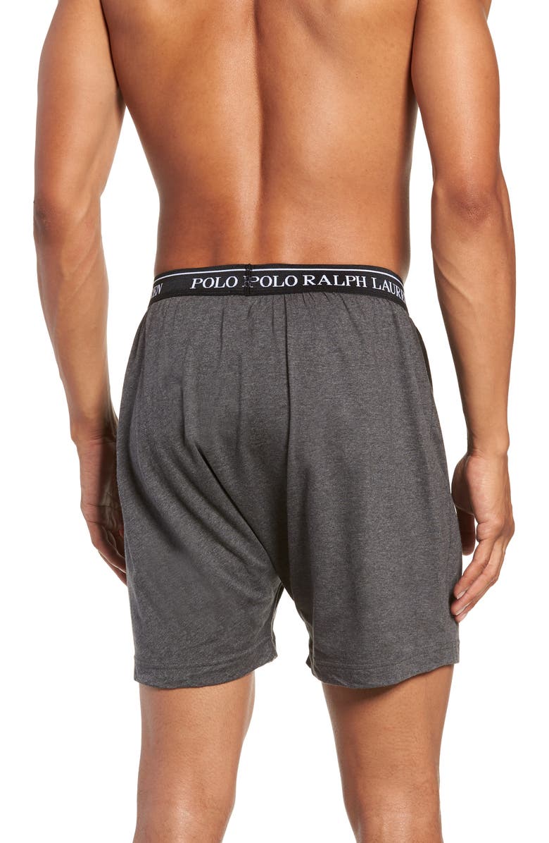 Polo Ralph Lauren 5-Pack Cotton Boxers, Alternate, color, 